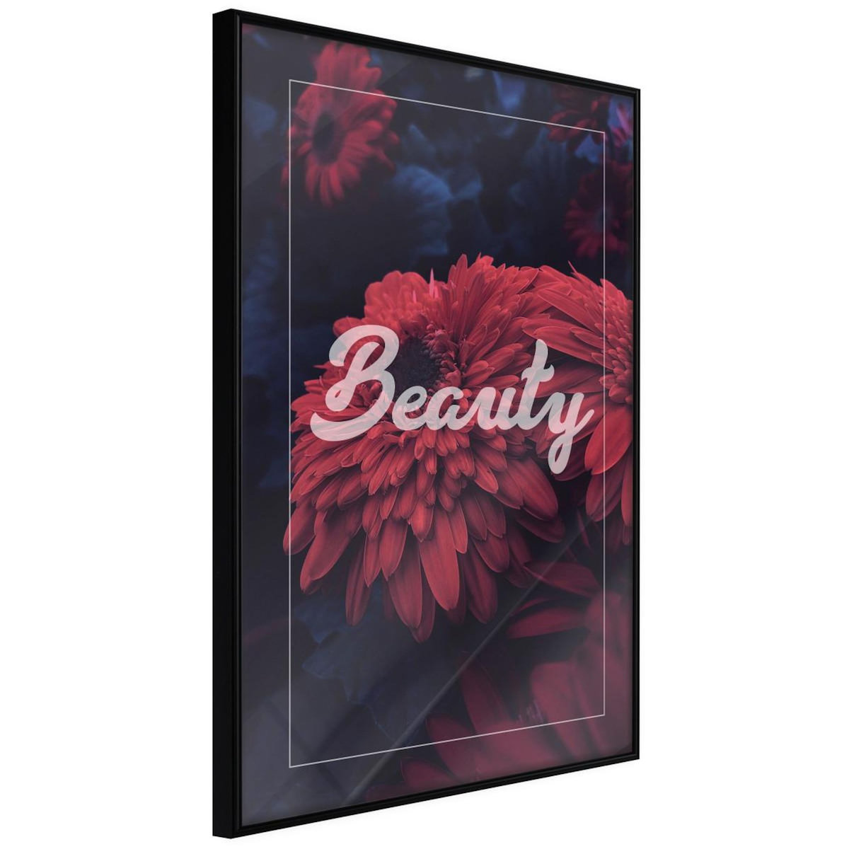 Paris Prix Affiche Murale Encadrée  Beauty of the Flowers