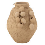 Paris Prix Pot Déco en Argile  Pendentif de Pots  45cm Naturel