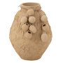 Voir la diapositive 1 : Paris Prix Pot Déco en Argile  Pendentif de Pots  45cm Naturel