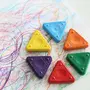 PRIMO 30 crayons de cire triangles