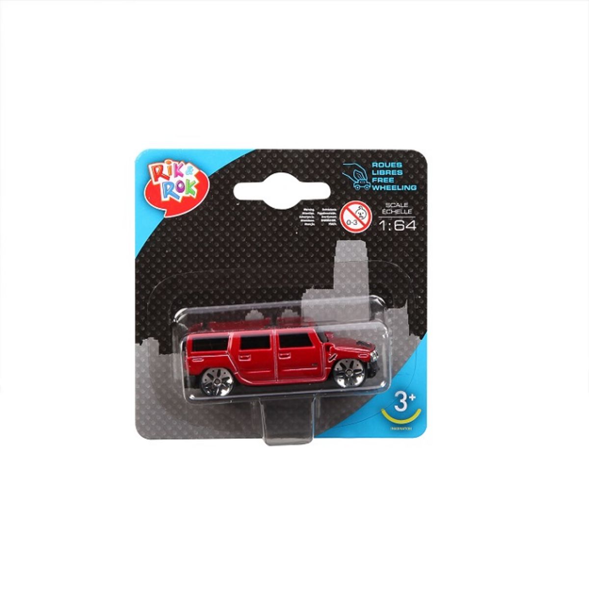 One Two Fun Voiture métal 1/64ème