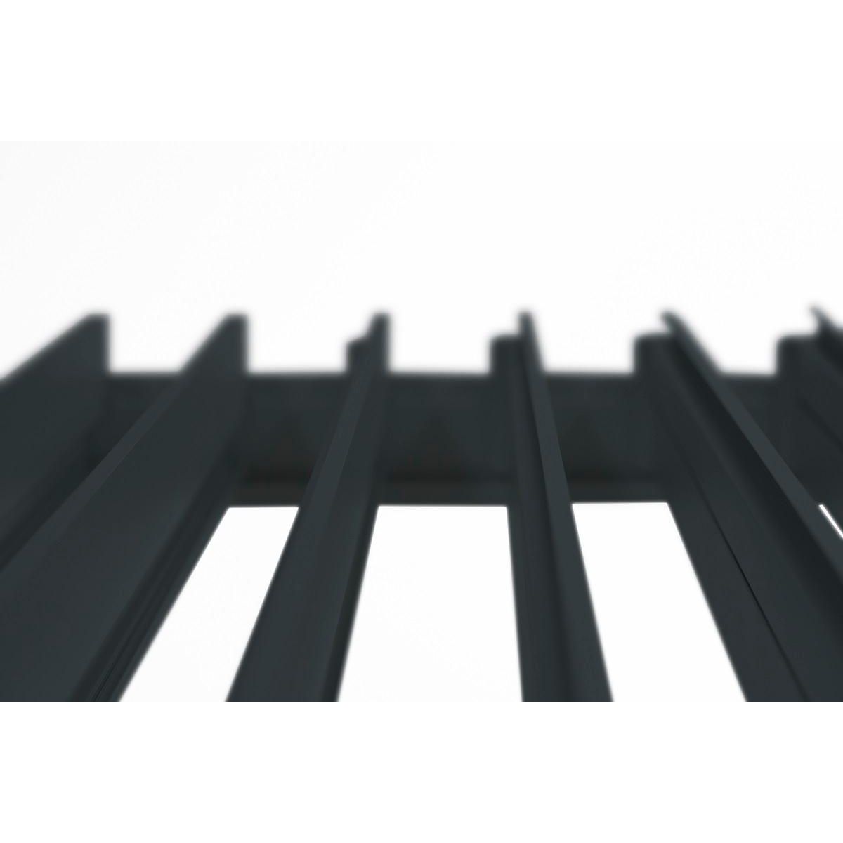 OMBREA Pergola Bioclimatique adossée (2pieds) 3x3,6m anthracite OMBREA®