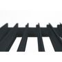 Voir la diapositive 6 : OMBREA Pergola Bioclimatique adossée (2pieds) 3x3,6m anthracite OMBREA®
