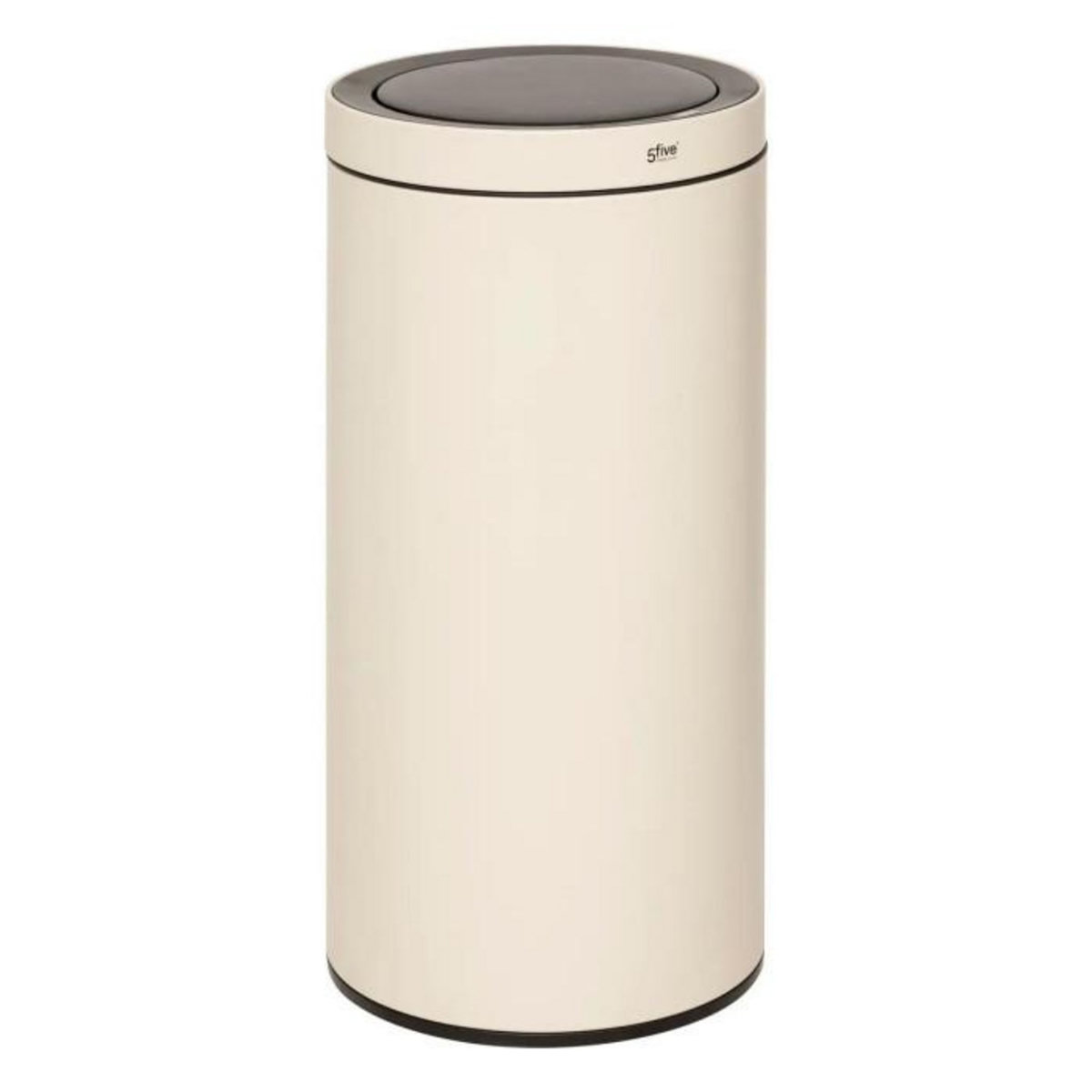 FIVE Poubelle de Cuisine Automatique en Métal  Delta  40L Argile