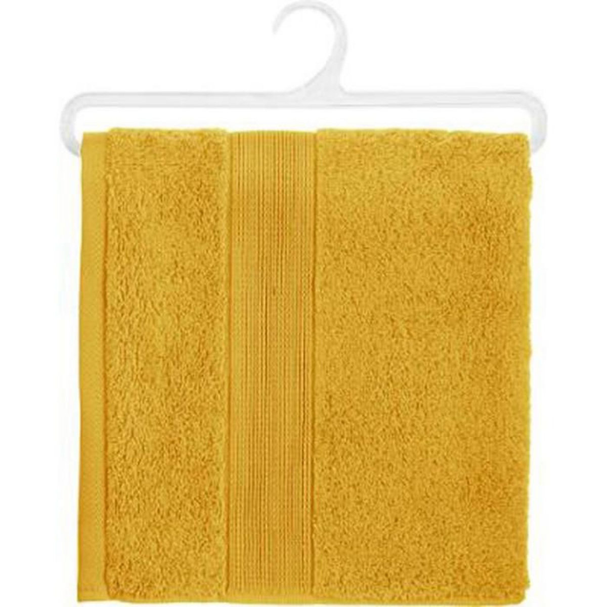 ATMOSPHERA Serviette de Toilette  Confort  50x90cm Ocre