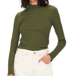 JACQUELINE DE YONG T-shirt Vert foncé Femme JDY Fransiska. Coloris disponibles : Vert