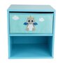 Voir la diapositive 2 : Fun House LEON LE DRAGON Chevet avec un tiroir +- 36 x 33 x 30 cm pour enfant