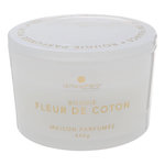 ATMOSPHERA Bougie Parfumée en Verre  Glowy  440g Fleur de Coton
