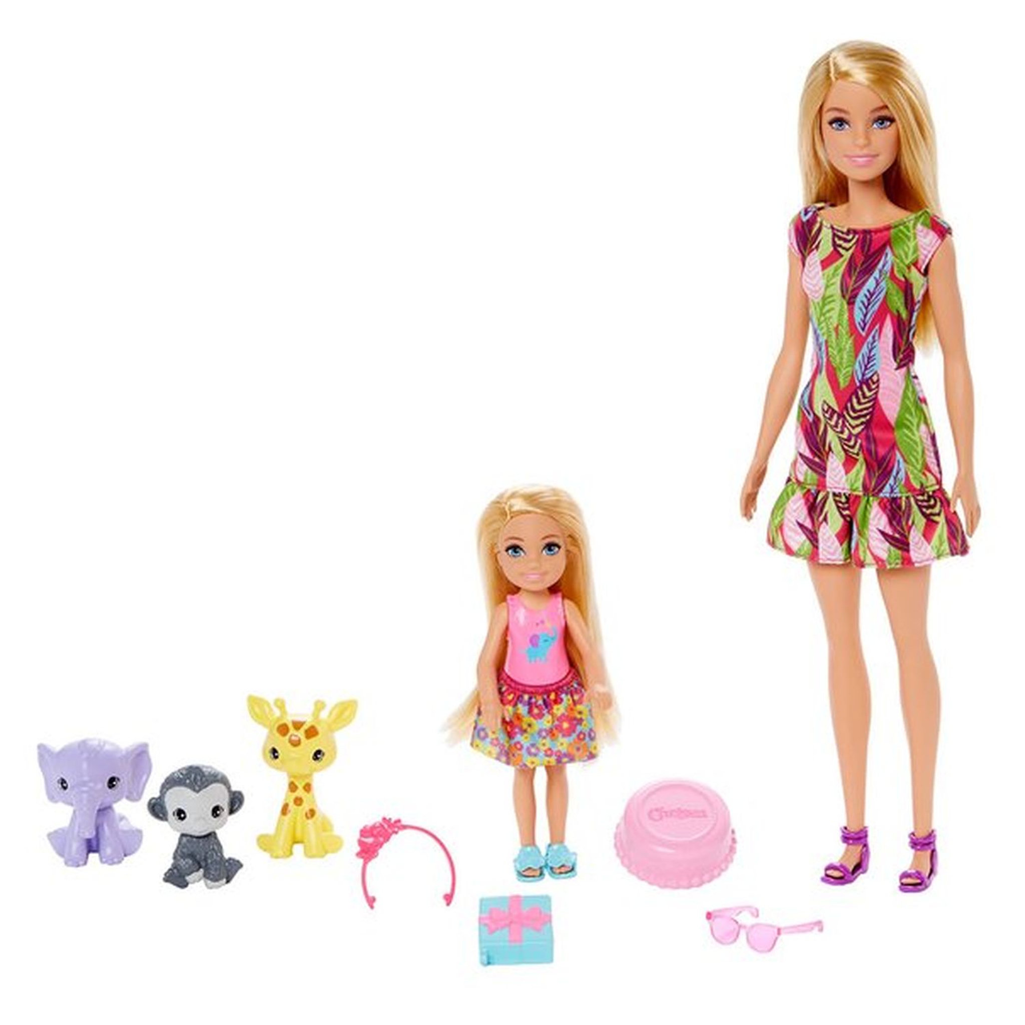 Voir la diapositive 1 : BARBIE Barbie coffret anniversaire Barbie et Chelsea