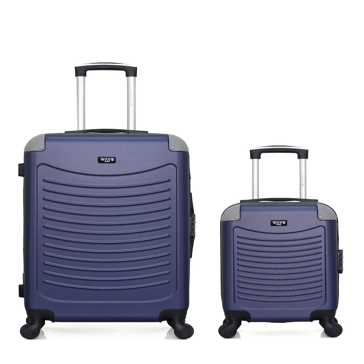 WAVE PARIS WAVE PARIS - Lot de 2 - Valise weekend et valise cabine XXS CONGO
