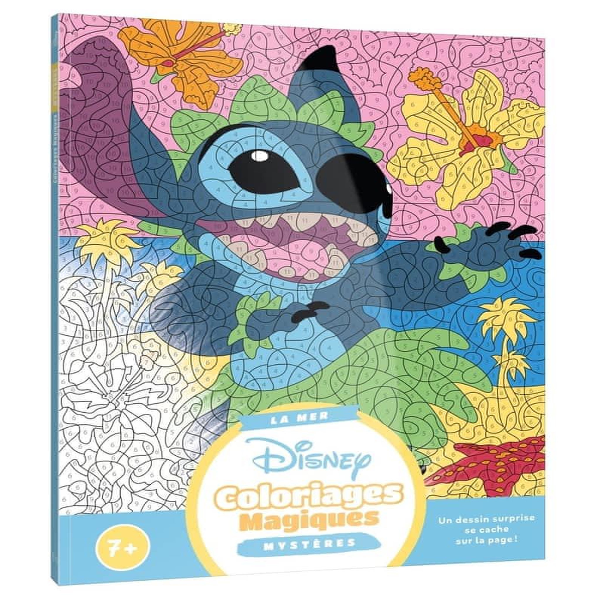LA MER. COLORIAGES MAGIQUES, Marie Sophie