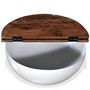 Voir la diapositive 3 : VIDAXL Table basse Bois de recuperation massif Blanc Forme de bol