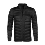 HITE COUTURE Doudoune Noire Homme Hite Couture Nepitor. Coloris disponibles : Noir
