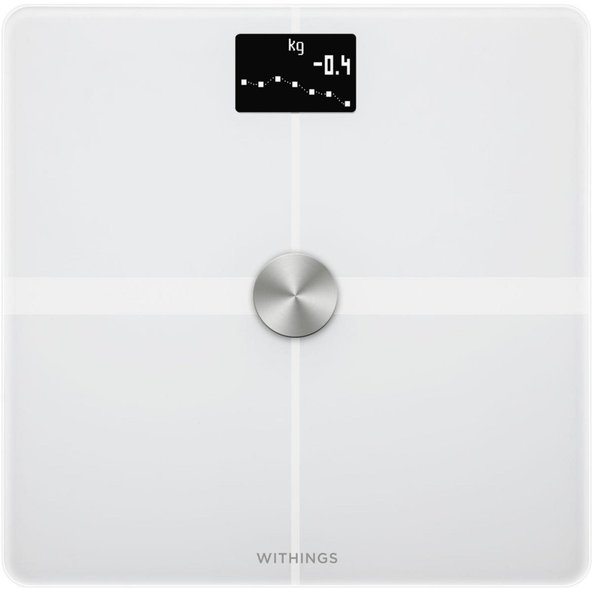 WITHINGS Pèse personne connecté Body plus blanc
