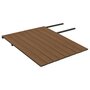 Voir la diapositive 5 : VIDAXL Panneaux de terrasse et accessoires WPC Marron/gris 16 m^2 2,2 m