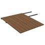 Voir la diapositive 5 : VIDAXL Panneaux de terrasse et accessoires WPC Marron/gris 16 m^2 2,2 m