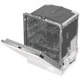 Voir la diapositive 4 : Hisense Lave vaisselle encastrable HV673B61 Silence