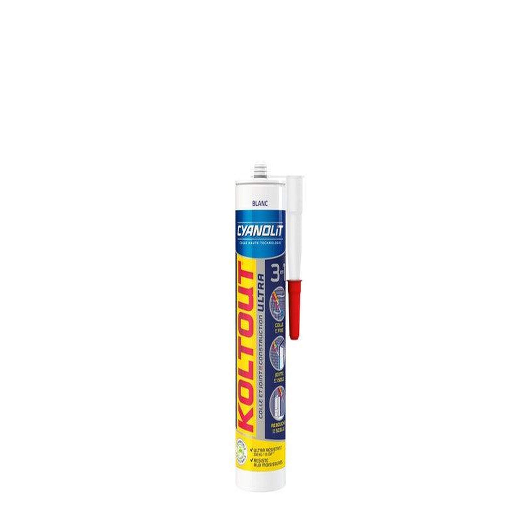 CENTRALE BRICO Colle Jointe Et Rebouche 290Ml Koltout
