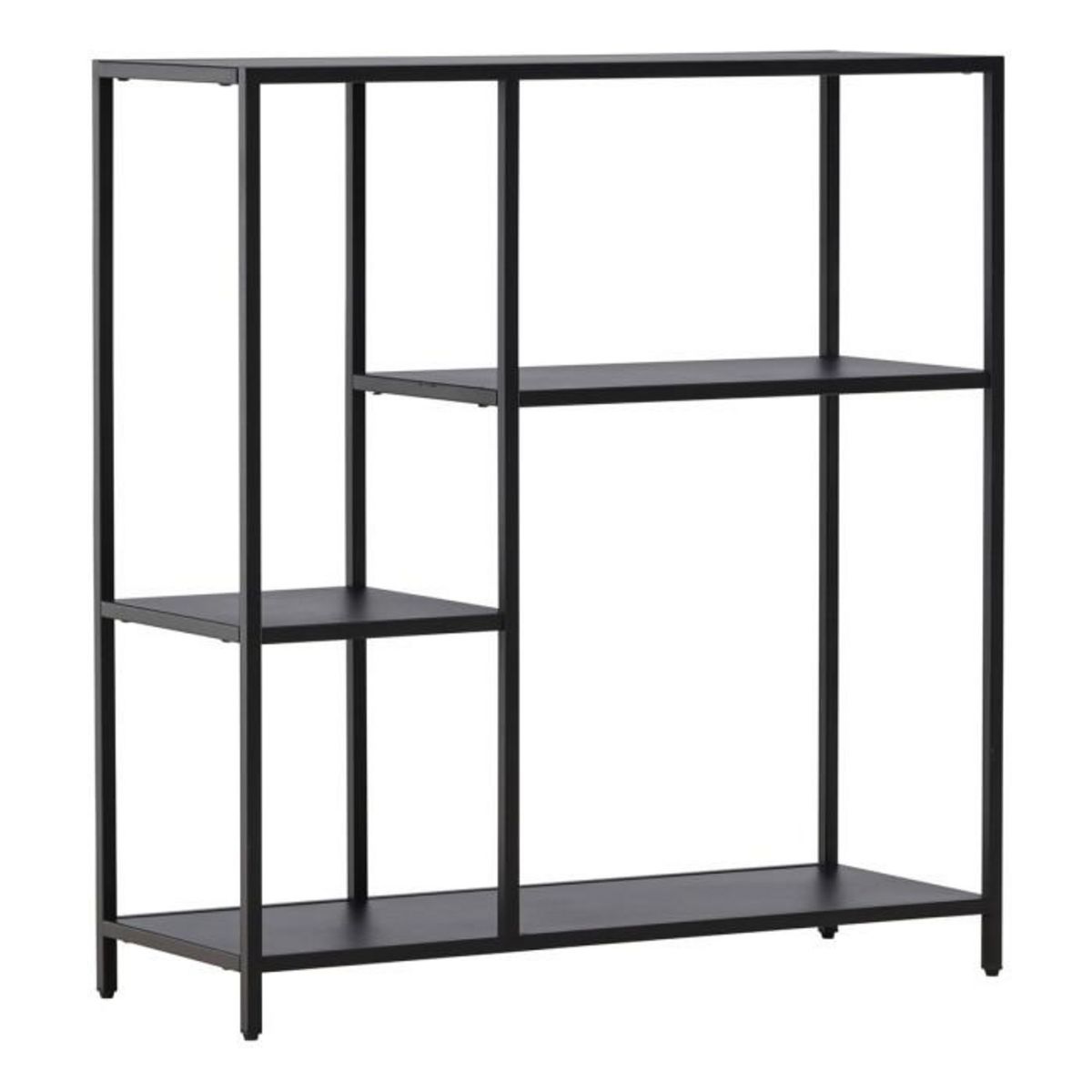 Paris Prix Console en Métal  Puno  86cm Noir