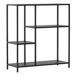 Paris Prix Console en Métal  Puno  86cm Noir