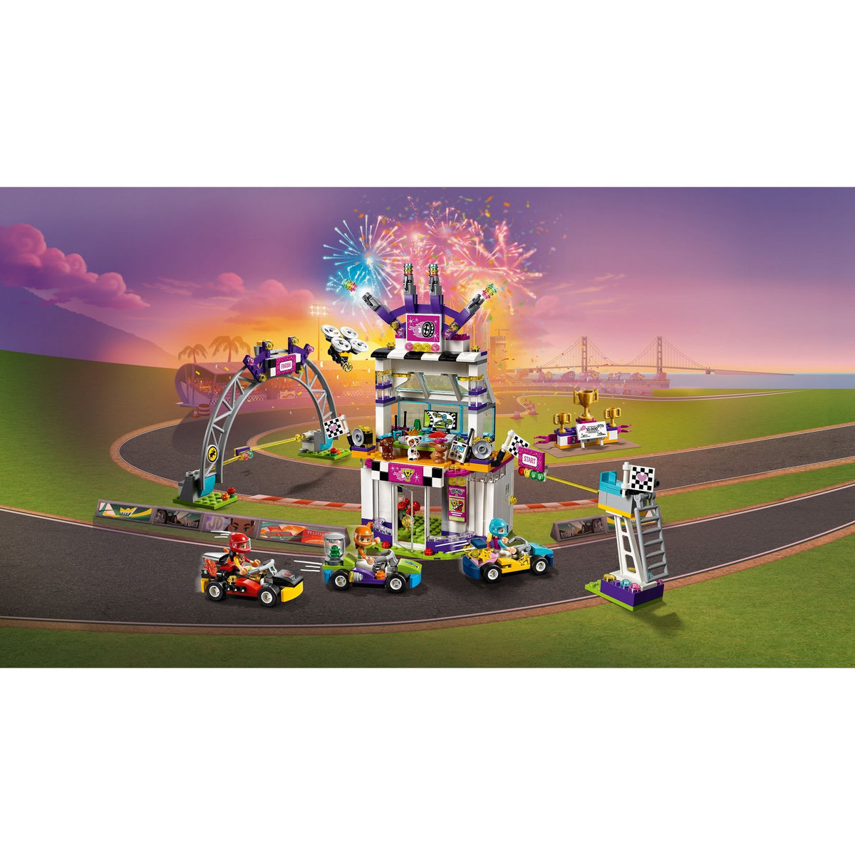 LEGO Friends 41352 - La grande course 