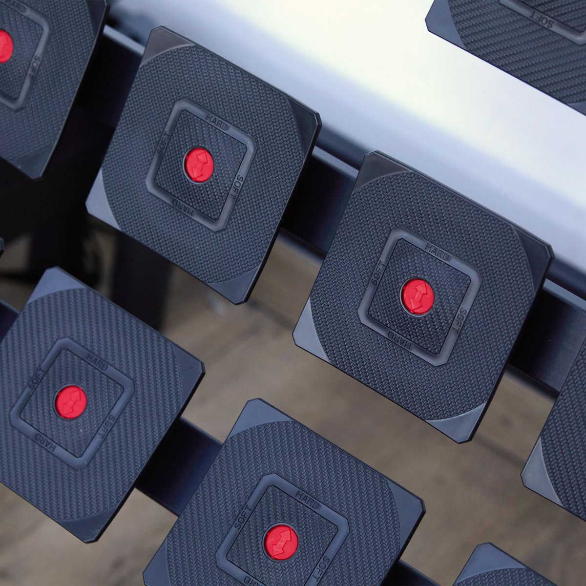 IDLITERIE Ensemble relaxation 100% latex 5 zones + sommier avec réglage fermeté partout 2x90 x 200