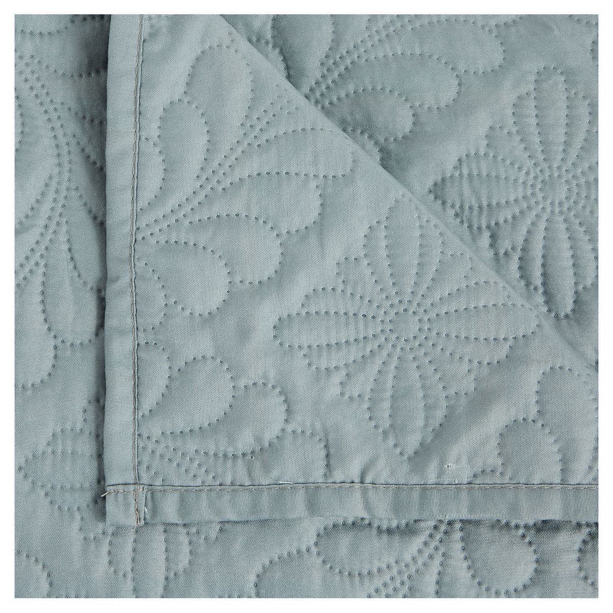 ACTUEL Couverture unie en microfibre 