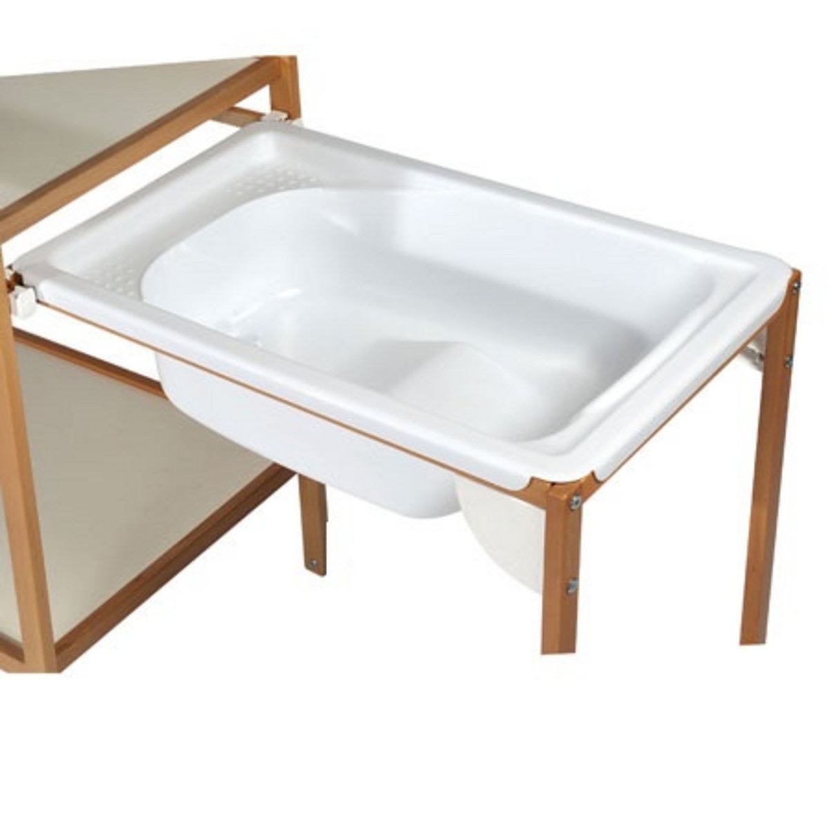 AT4 Table à langer + baignoire