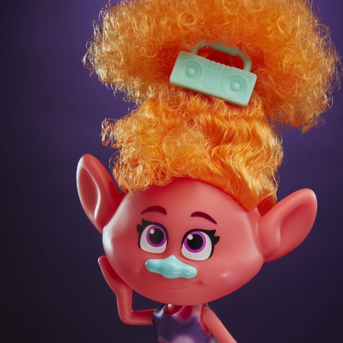 HASBRO Poupée Les Trolls 2 Tournée Mondiale de DreamWorks - DJ Suki Mode
