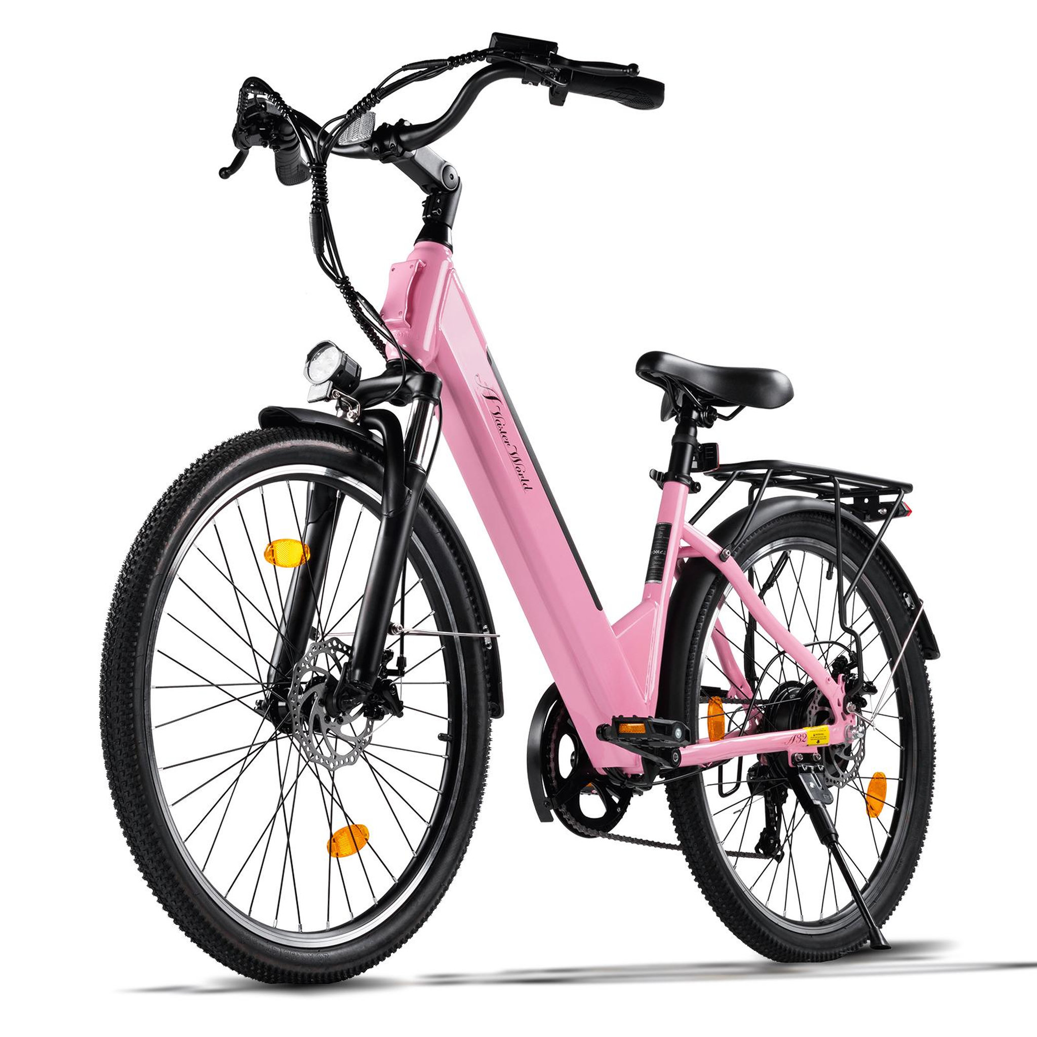 Voir la diapositive 3 : AVDL Vélo électrique de ville a32 26