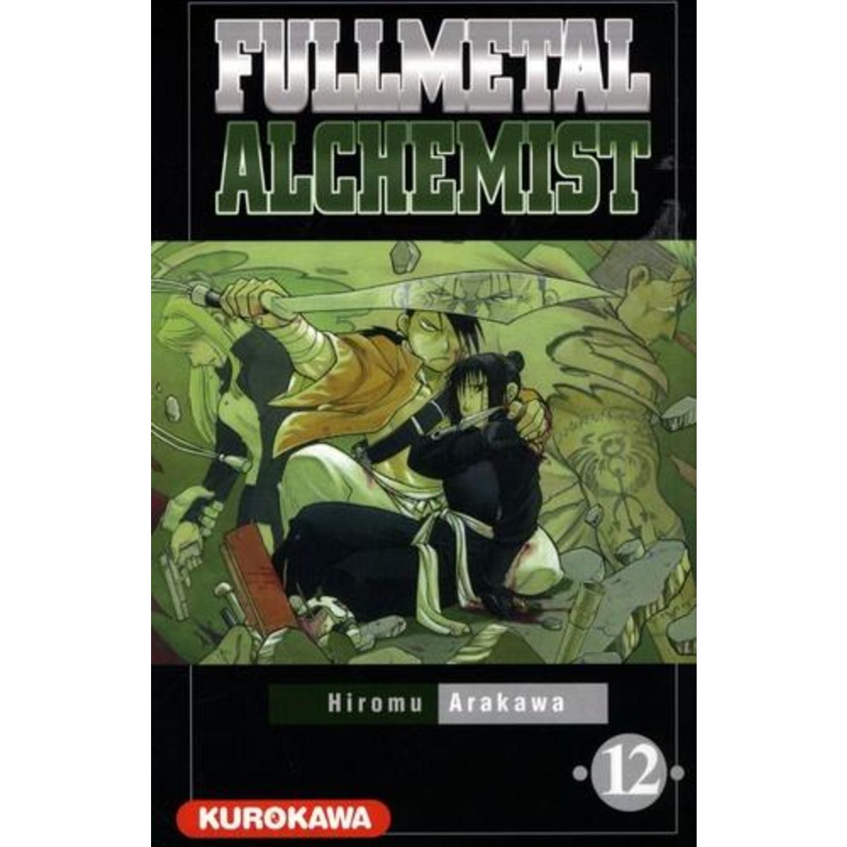FULLMETAL ALCHEMIST TOME 12, Arakawa Hiromu