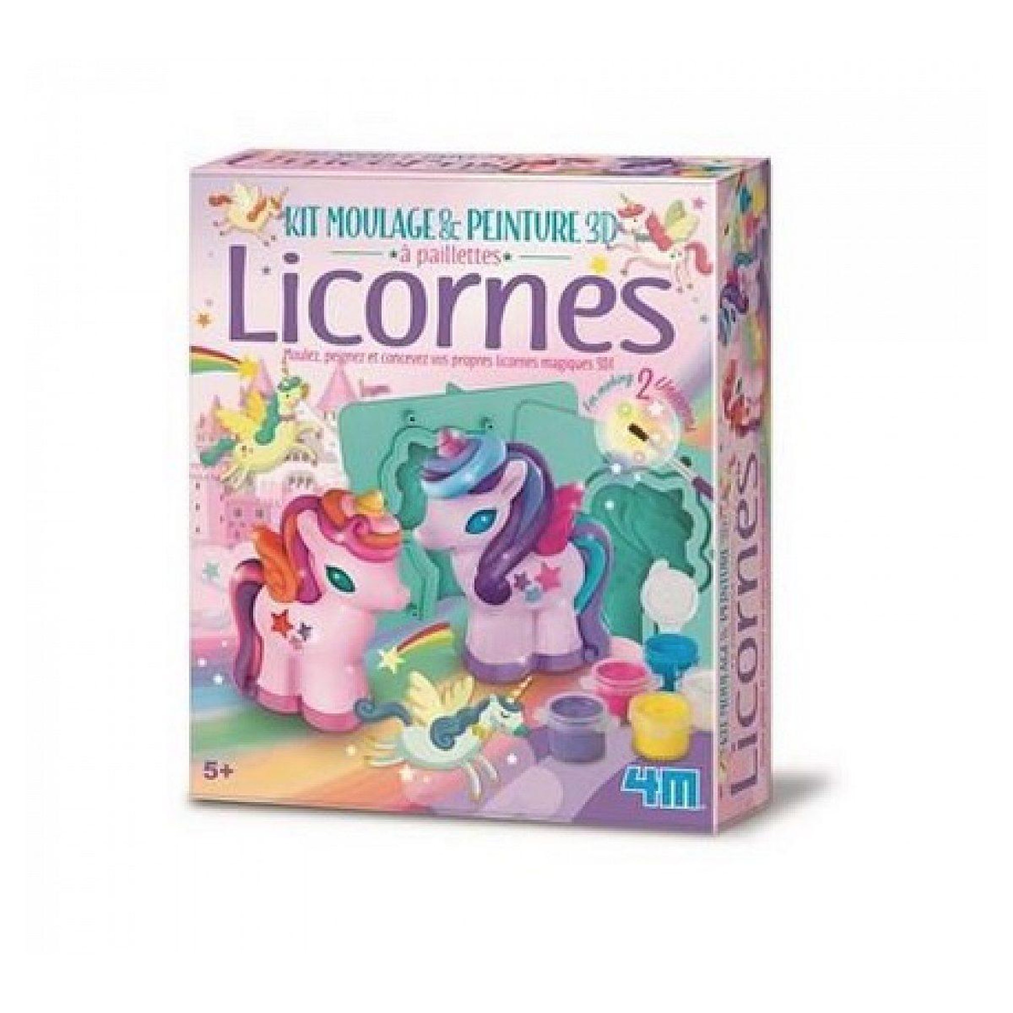 DTM Kit de moulage licorne 3d