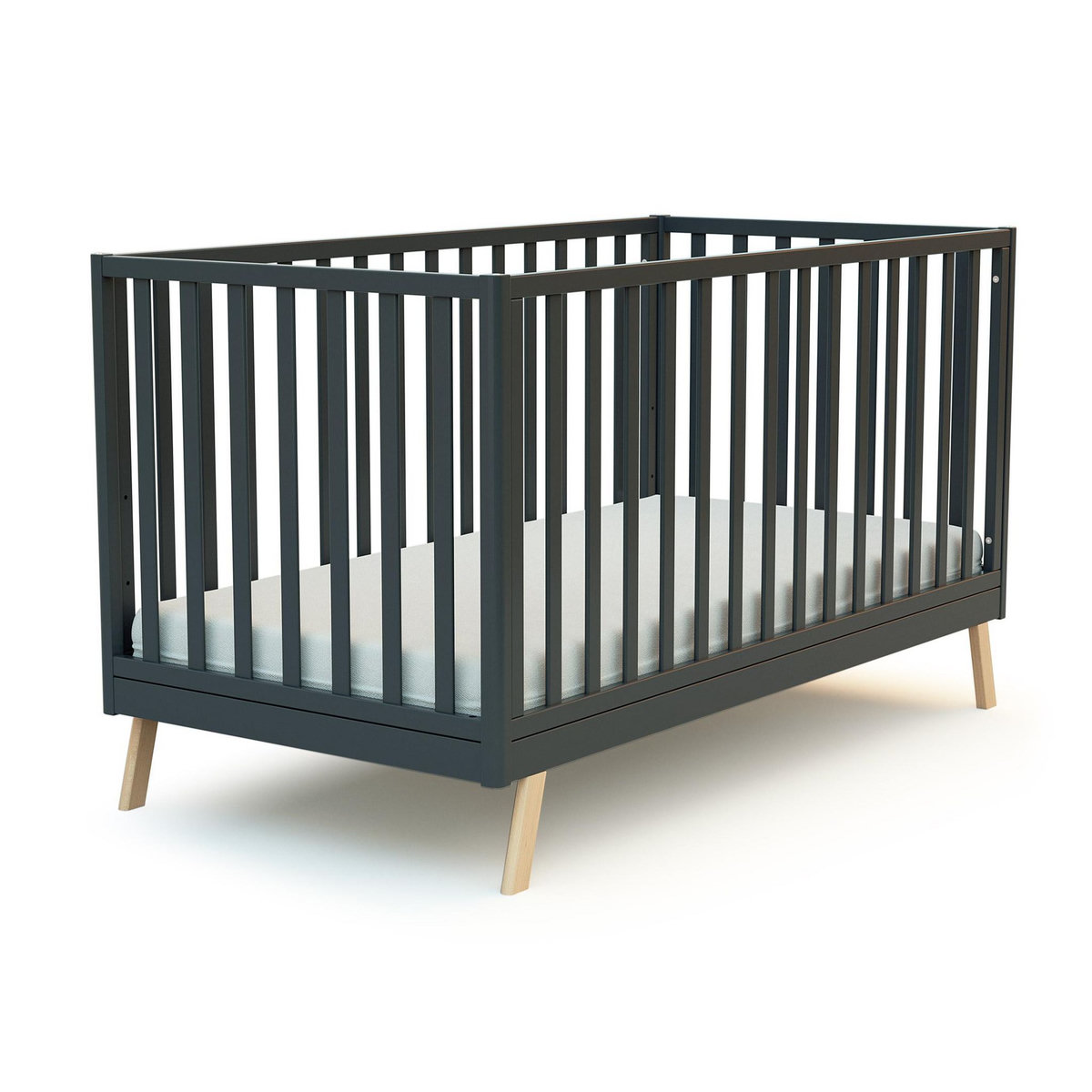 AT4 Lit cabane bébé évolutif CONFORT en bois