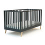 Voir la diapositive 4 : AT4 Lit cabane bébé évolutif CONFORT en bois