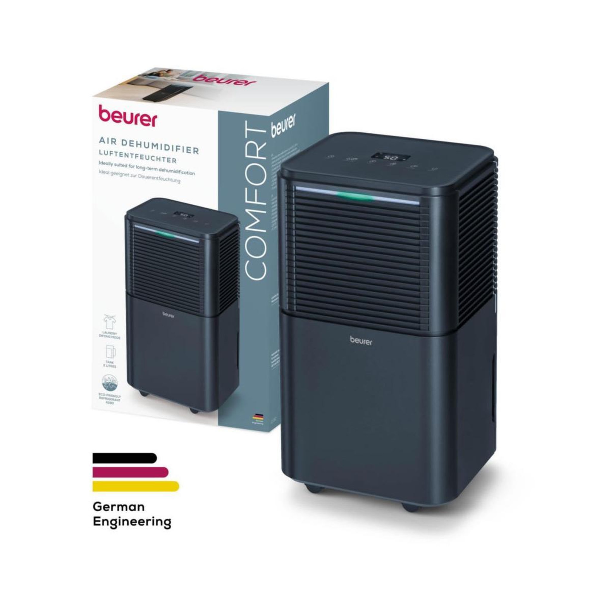 Voir la diapositive 3 : Beurer Déshumidificateur le 150 12L
