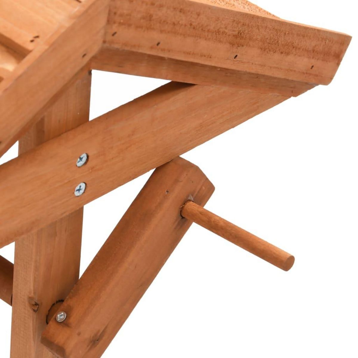 VIDAXL Jardiniere a puits a souhait de jardin 40x40x84cm Bois de sapin