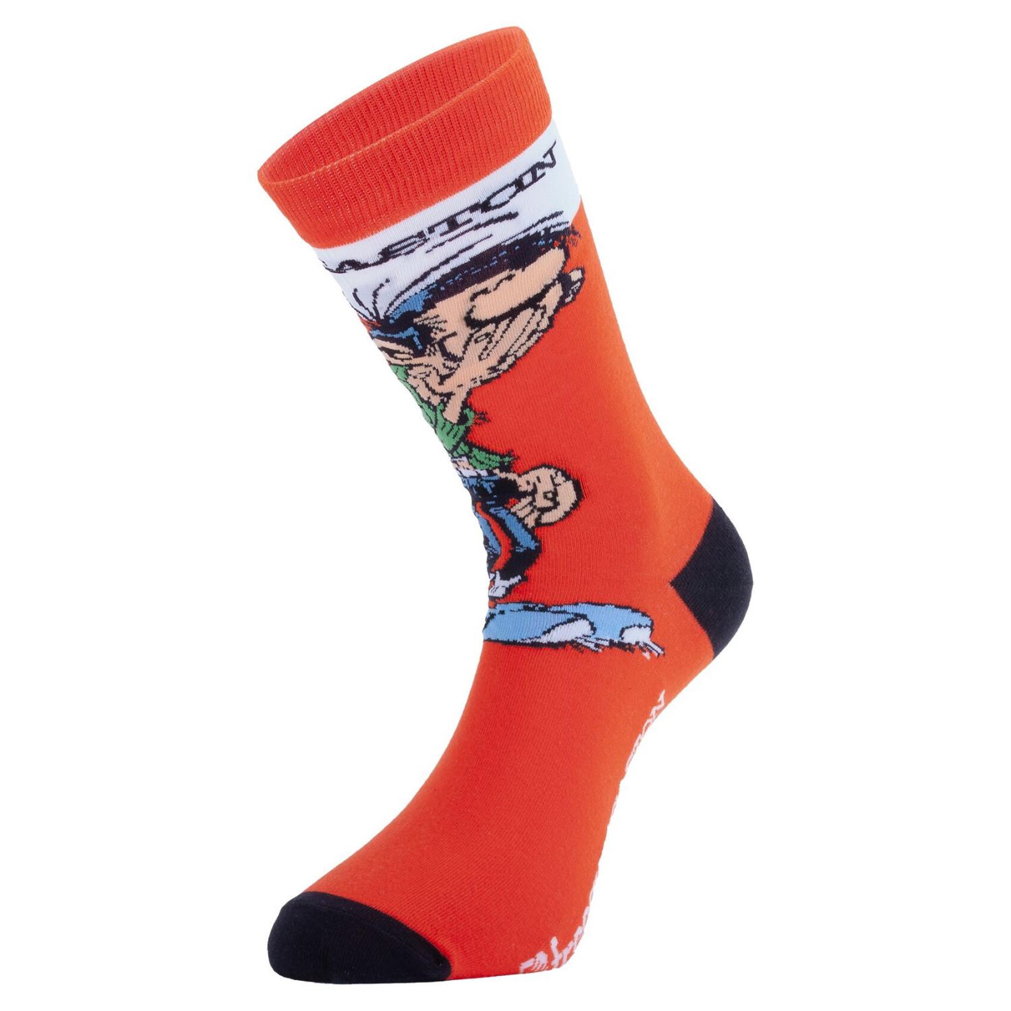 Voir la diapositive 2 : FREEGUN Lot de 4 paires de chaussettes homme Gaston Lagaffe A2