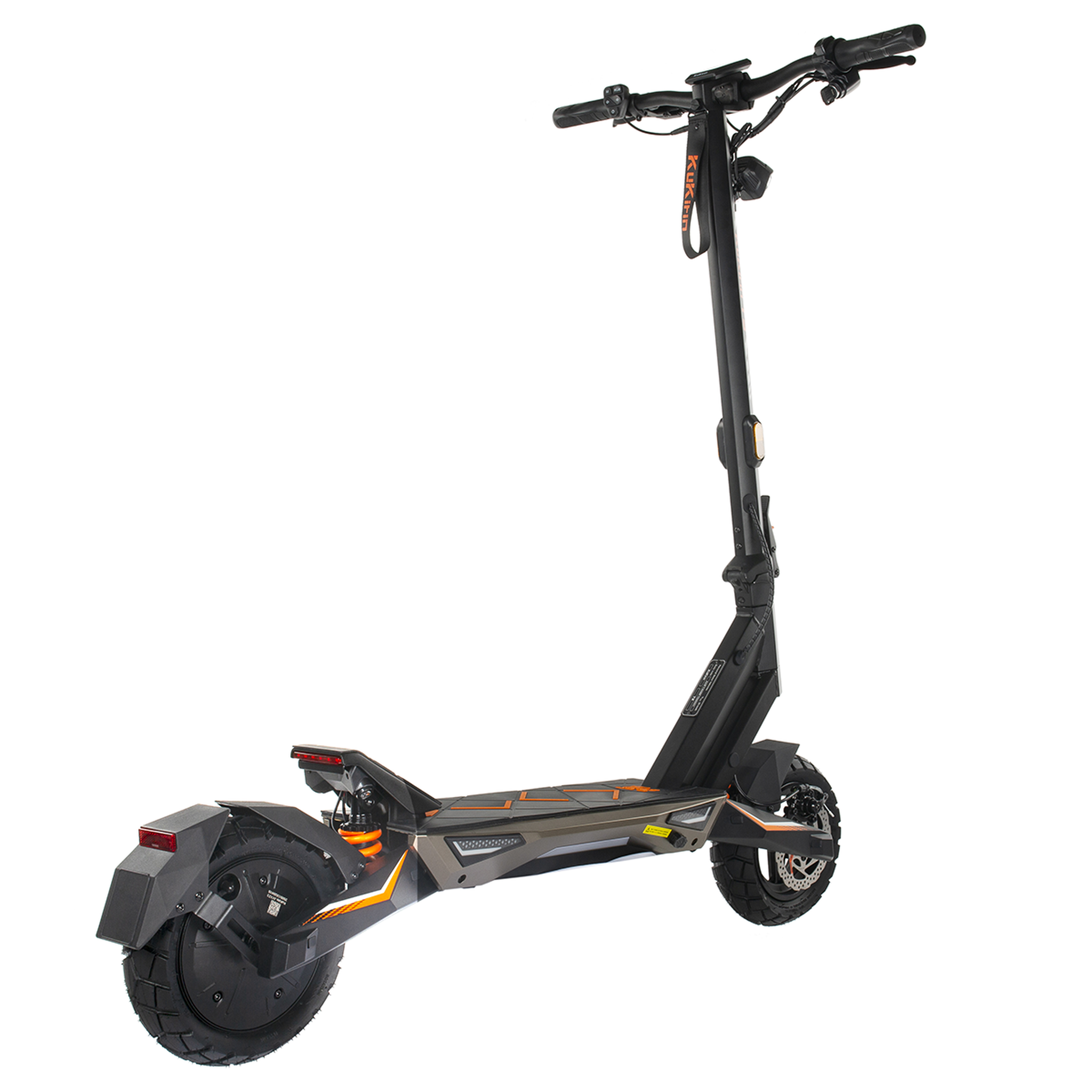 Voir la diapositive 4 : KUKIRIN Trottinette électrique KuKirin T3, pneus à chambre à air 10 , noire