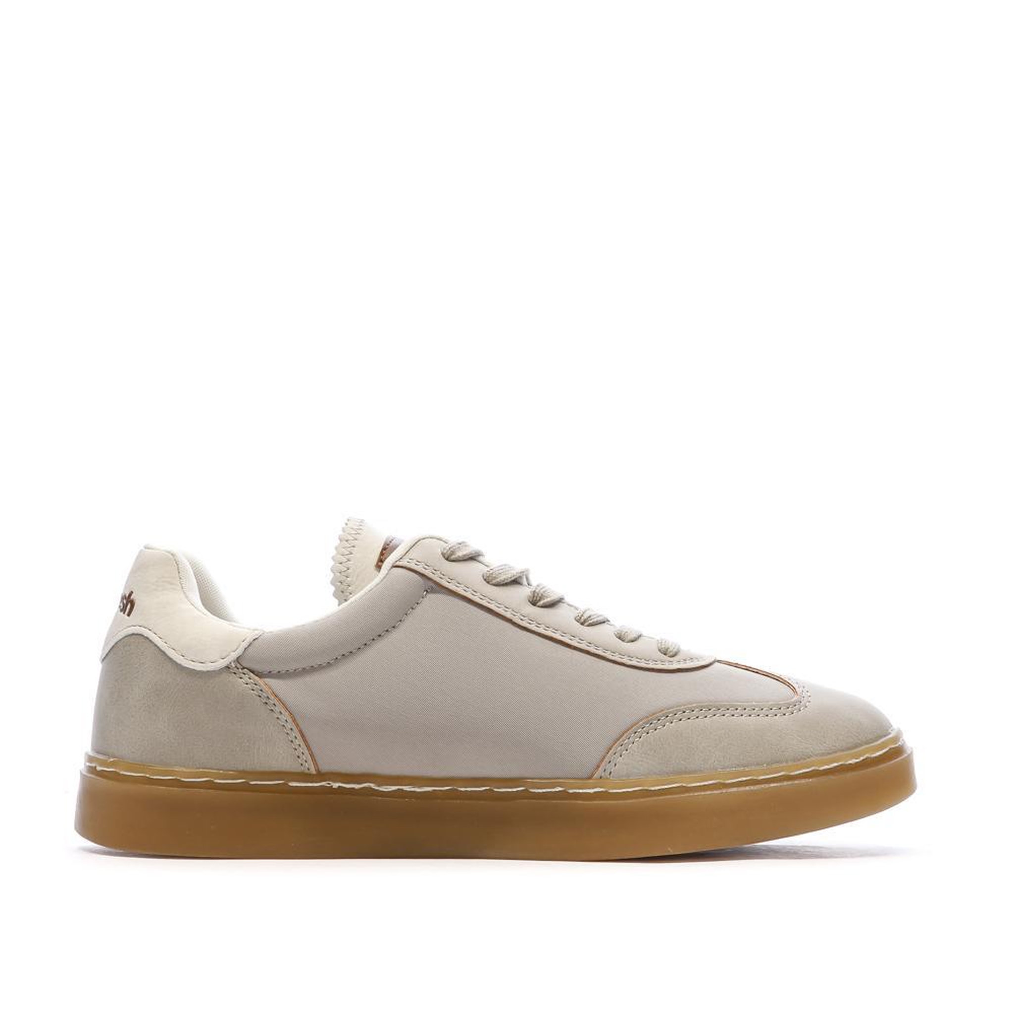 Voir la diapositive 3 : REFRESH Baskets Grises Femme Refresh 172433
