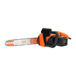 Black et Decker Tronçonneuse Filaire - BLACK+DECKER - BECS2040-QS - 2000 W - 40 cm - Tendeur de chaîne sans outil