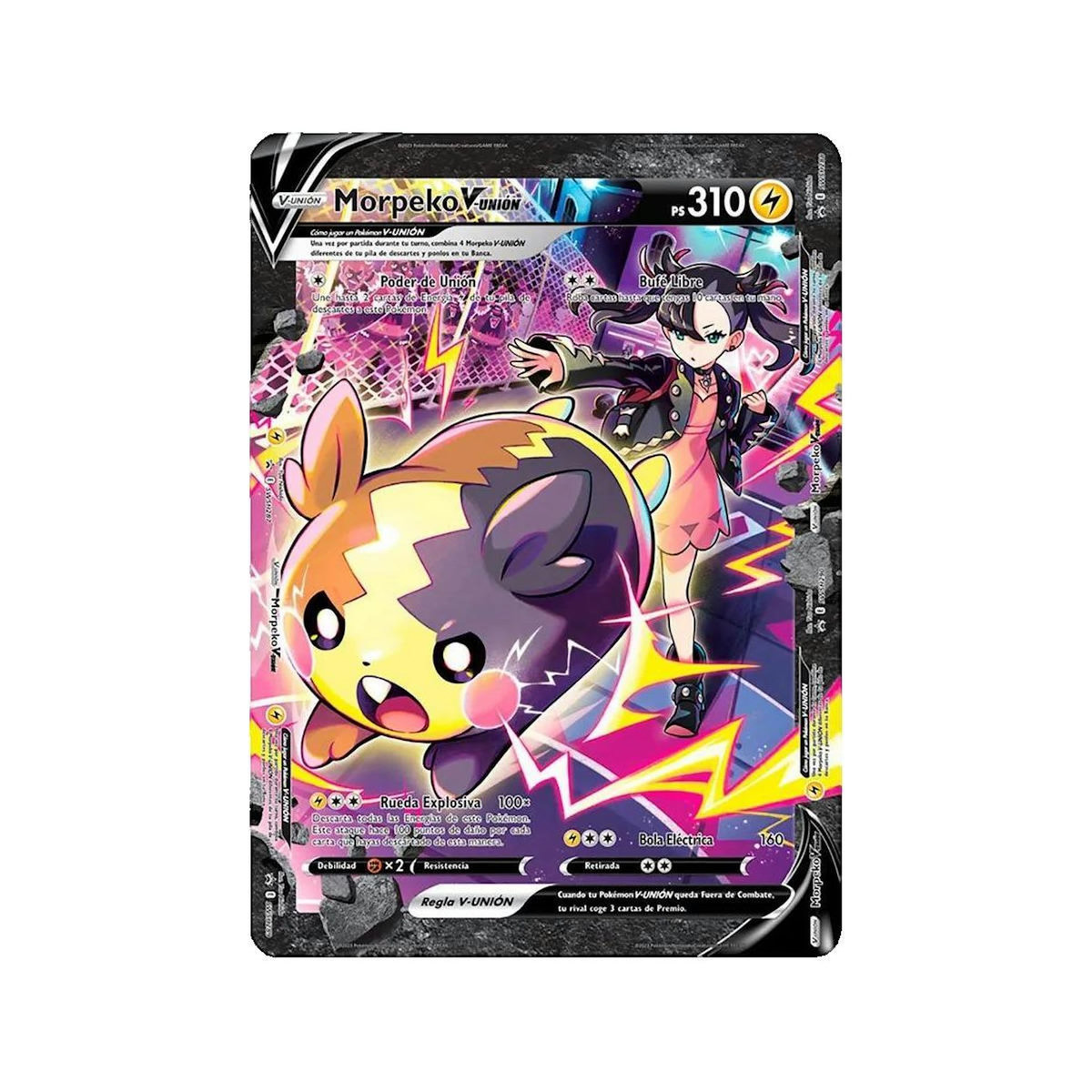 Pokemon Jeu de cartes à collectionner Pokémon Morpecko V-Union