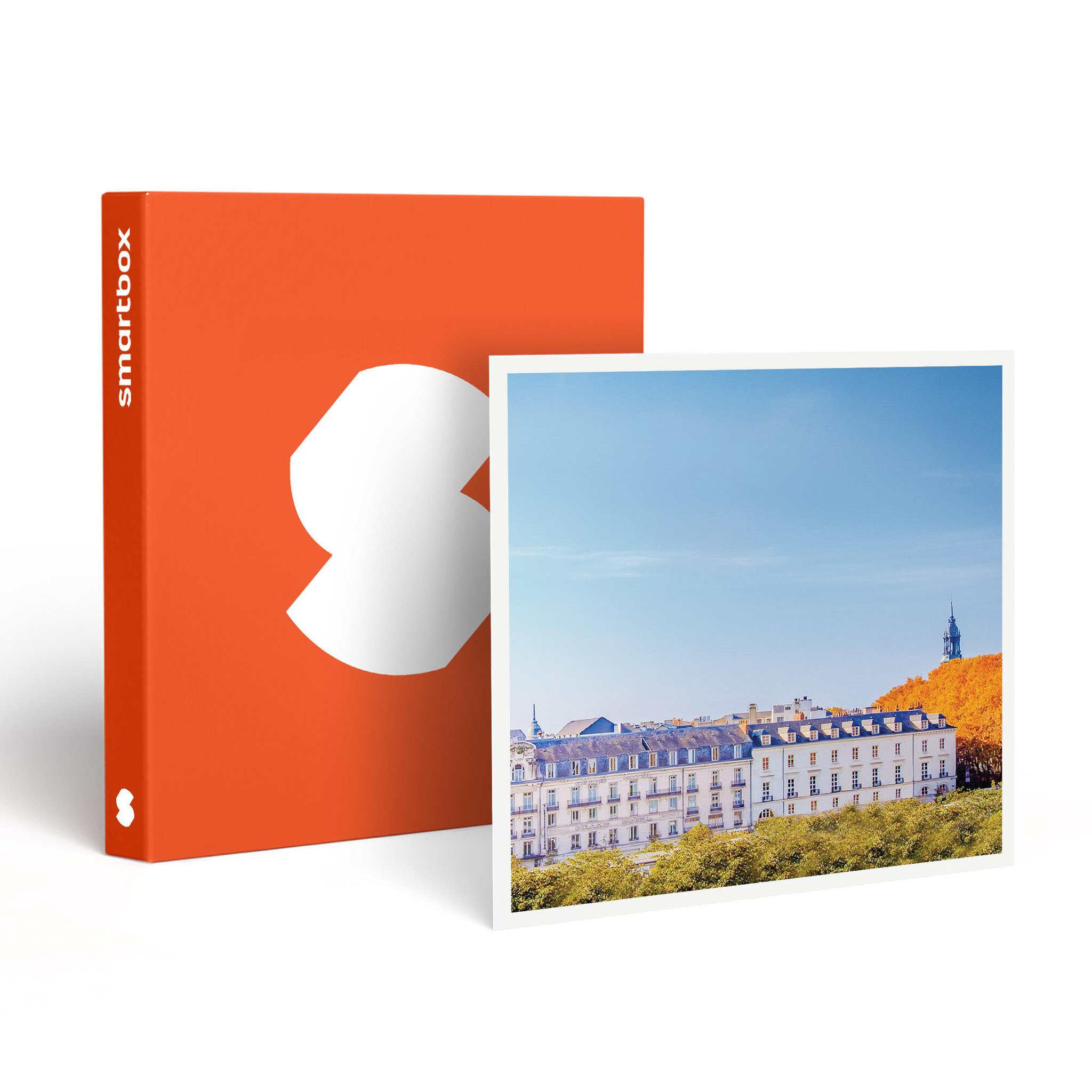 Smartbox 2 jours avec dîner dans un superbe hôtel 4* au cœur de la ville de tours - coffret cadeau séjour