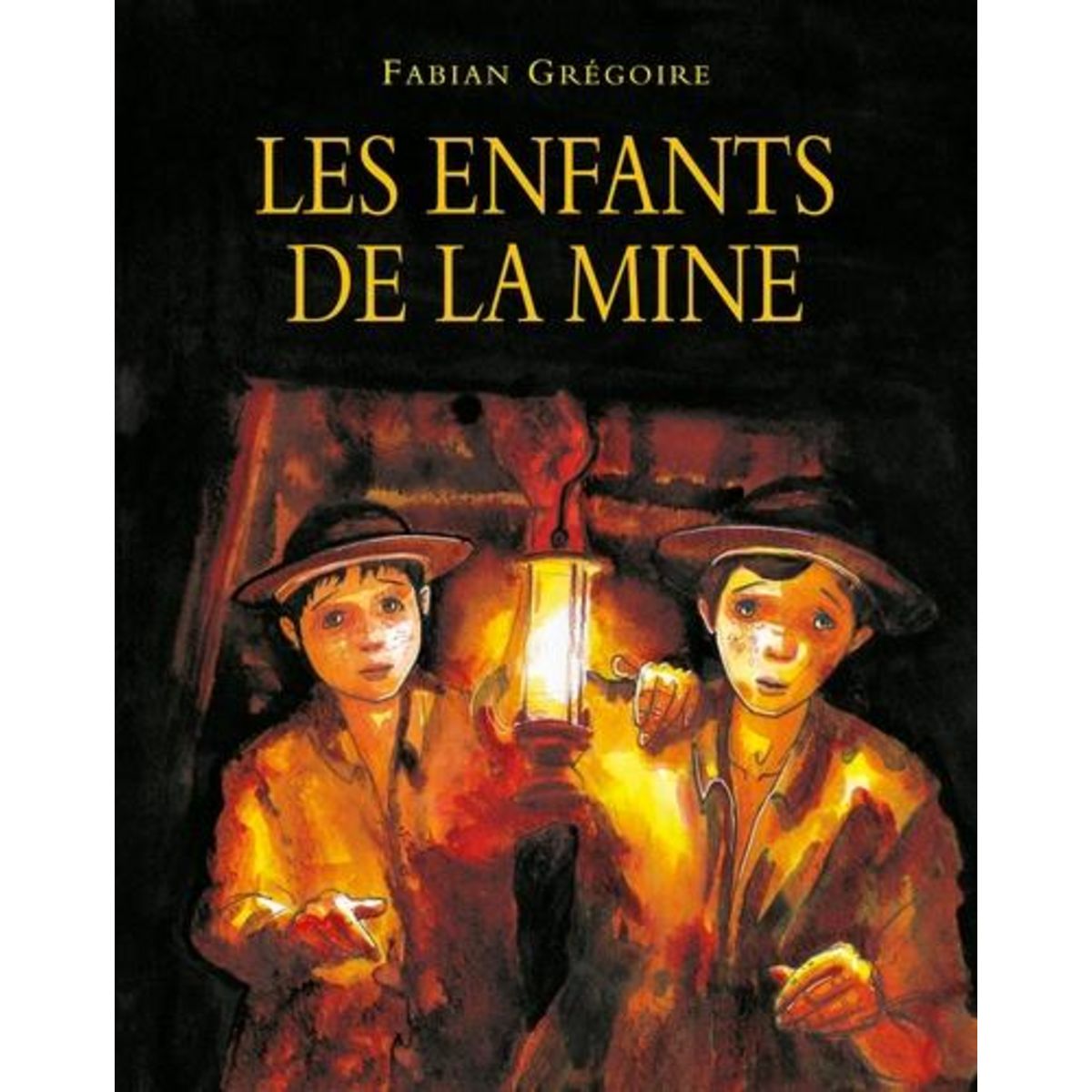 LES ENFANTS DE LA MINE, Grégoire Fabian