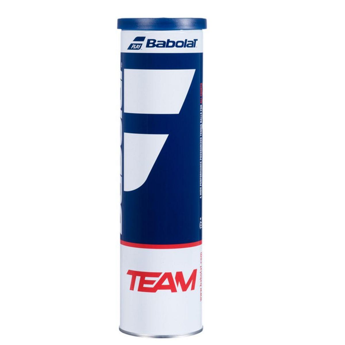 BABOLAT Lot de 4 Balles de Tennis Mixte Babolat Team