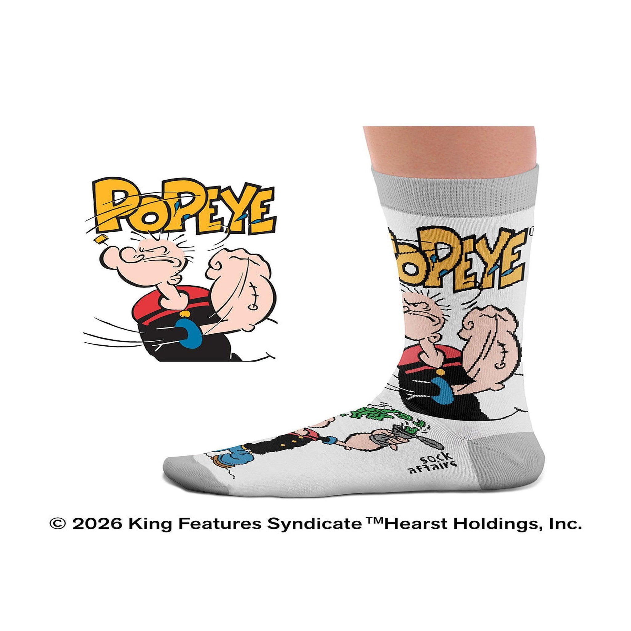 Voir la diapositive 3 : SOCK AFFAIRS Chaussettes popeye le marin