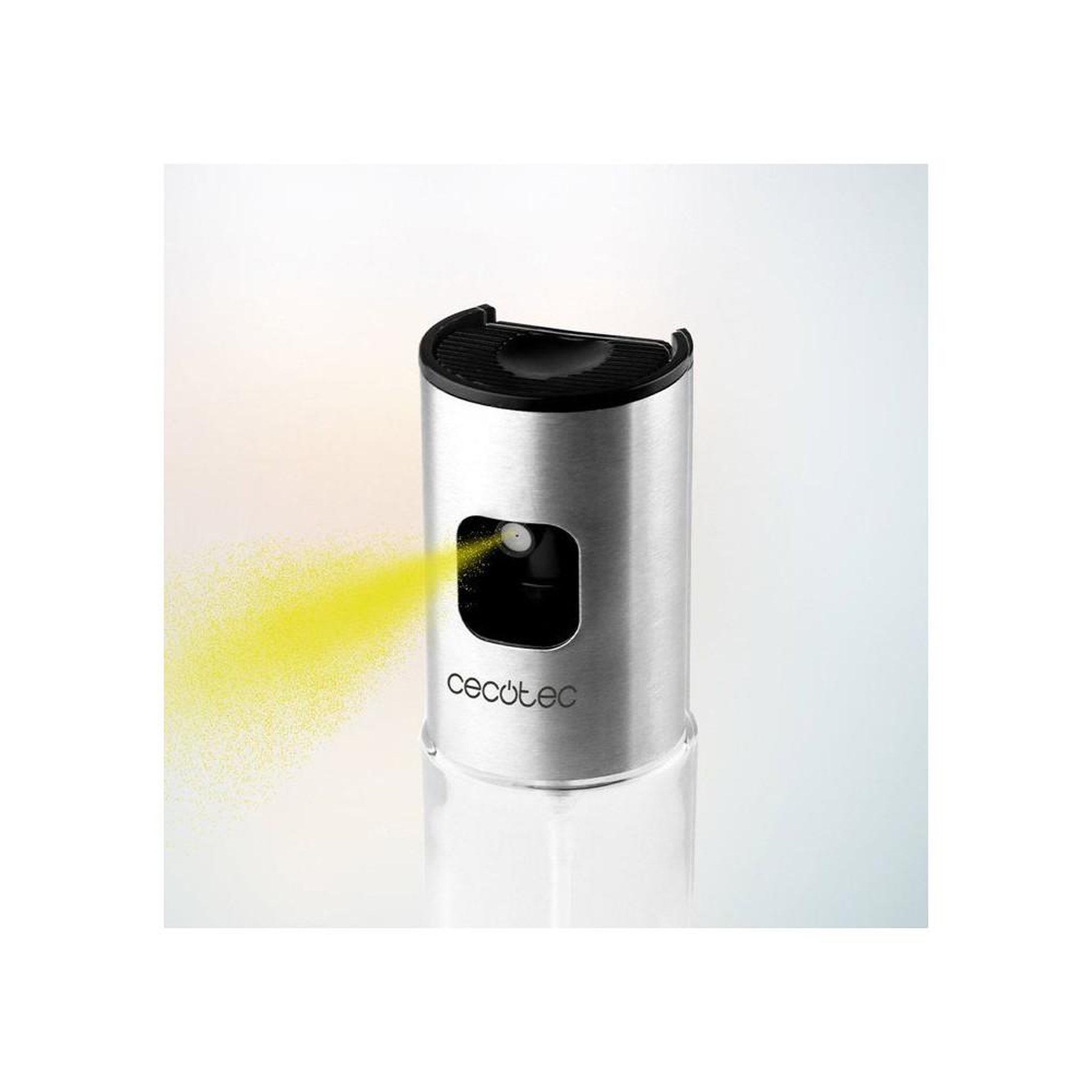 Voir la diapositive 4 : CECOTEC Pulvérisateur d'huile polka oilspray 1000, verre transparent et acier inox 304, dosage précis