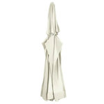 VIDAXL Tissu de remplacement pour parasol d'exterieur Sable 610 cm