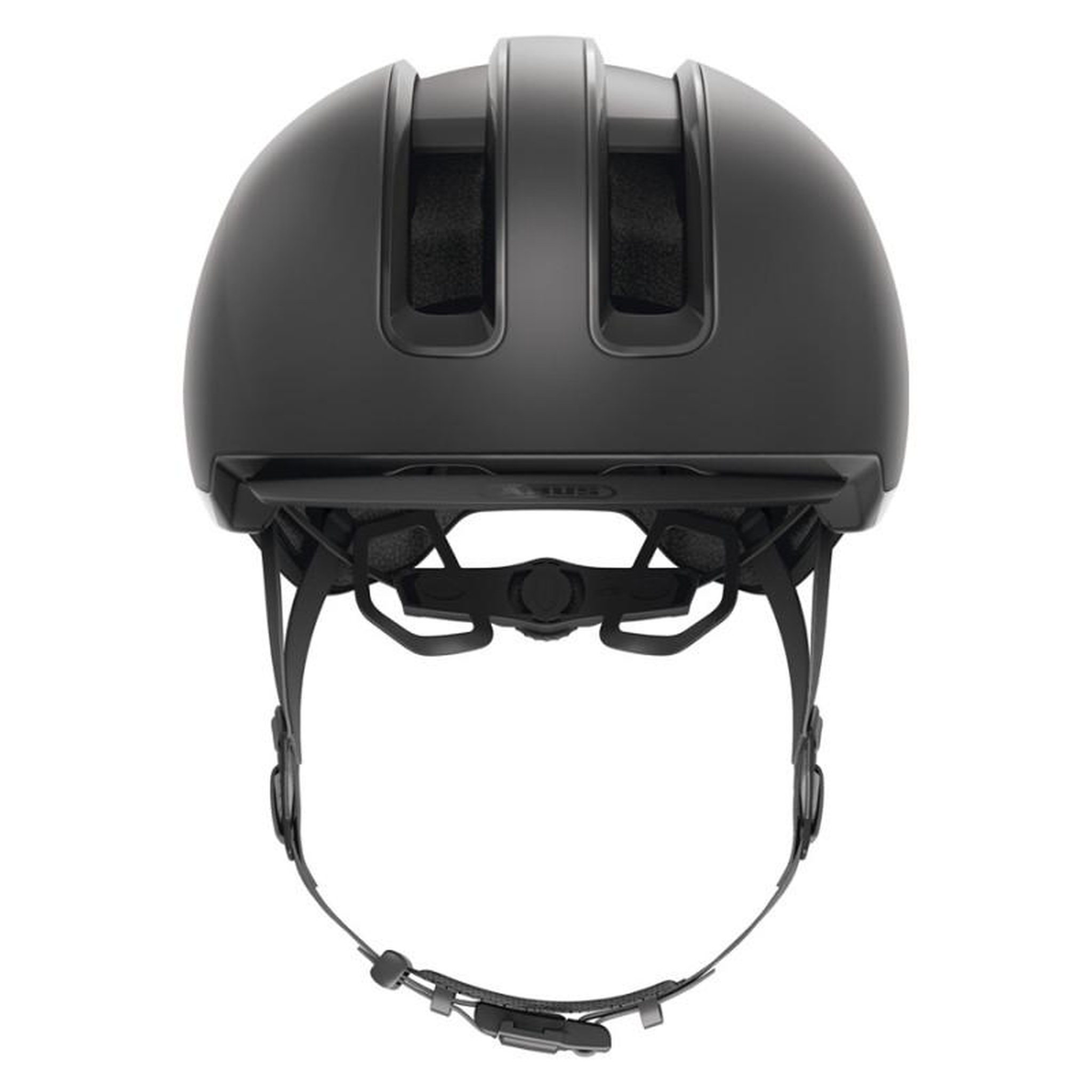 Voir la diapositive 2 : ABUS Casque vélo Abus HUD Y VELVET BLACK M