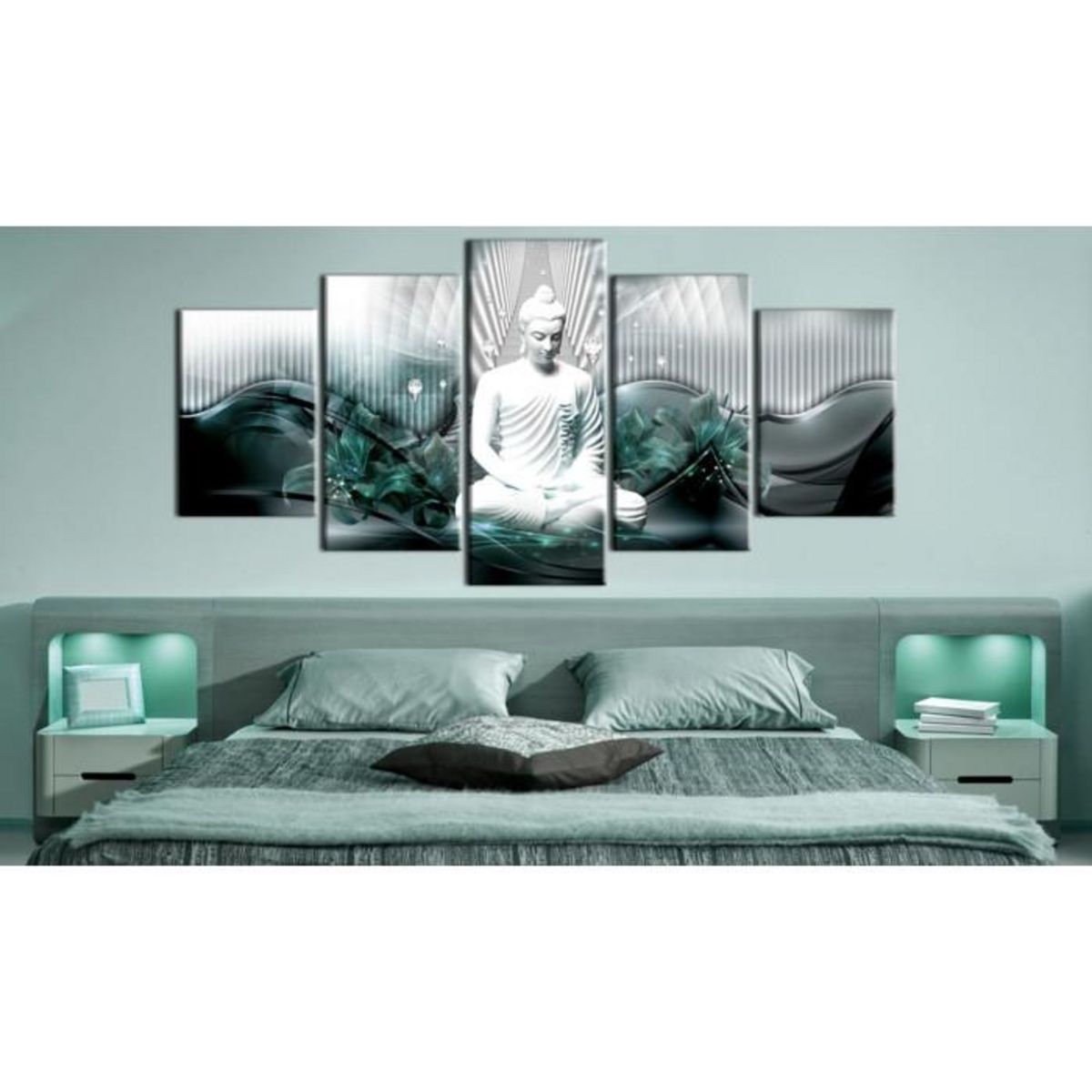 Paris Prix Tableau Imprimé  Azure Meditation