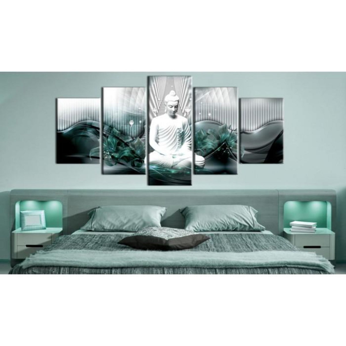 Paris Prix Tableau Imprimé  Azure Meditation